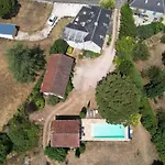 Superbe Maison Avec Piscine Et Jardin Pour 8 Feriehus