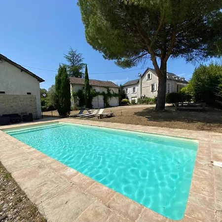 Superbe Maison Avec Piscine Et Jardin Pour 8
