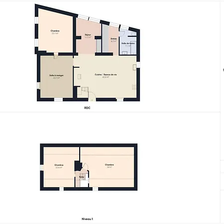 Superbe Maison Avec Piscine Et Jardin Pour 8 Holiday home La Dornac