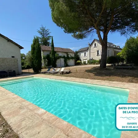 Superbe Maison Avec Piscine Et Jardin Pour 8